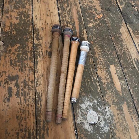 Other - ✨ 5 for $10 ✨ Vintage sewing bobbins bundle!